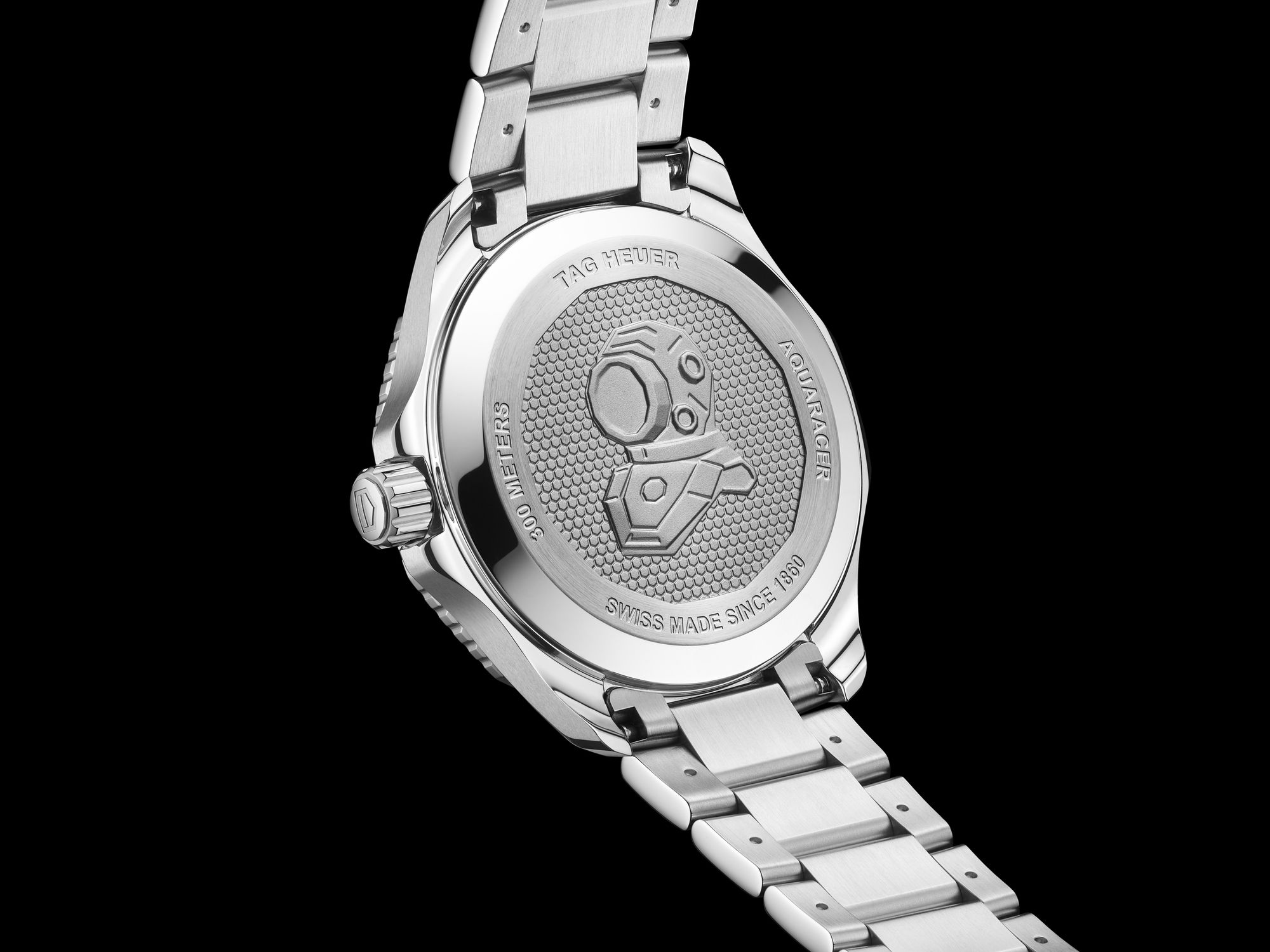 TAG Heuer Aquaracer Professional 300 GMT WBP5114.BA0013 Replica 2