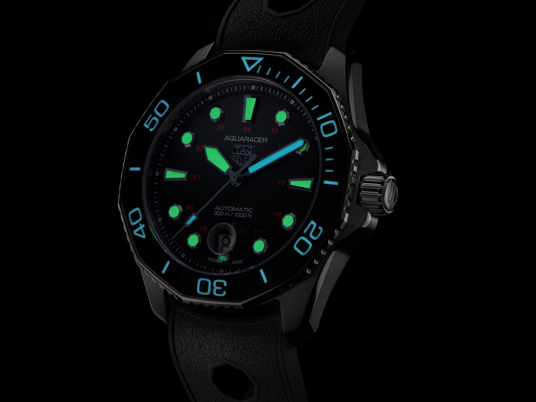 IMG_9085 TAG Heuer Aquaracer Professional 300 Tribute to Ref. 844 Calibre 5 Automatic Limited Edition WBP208C.FT6201 Replica 2