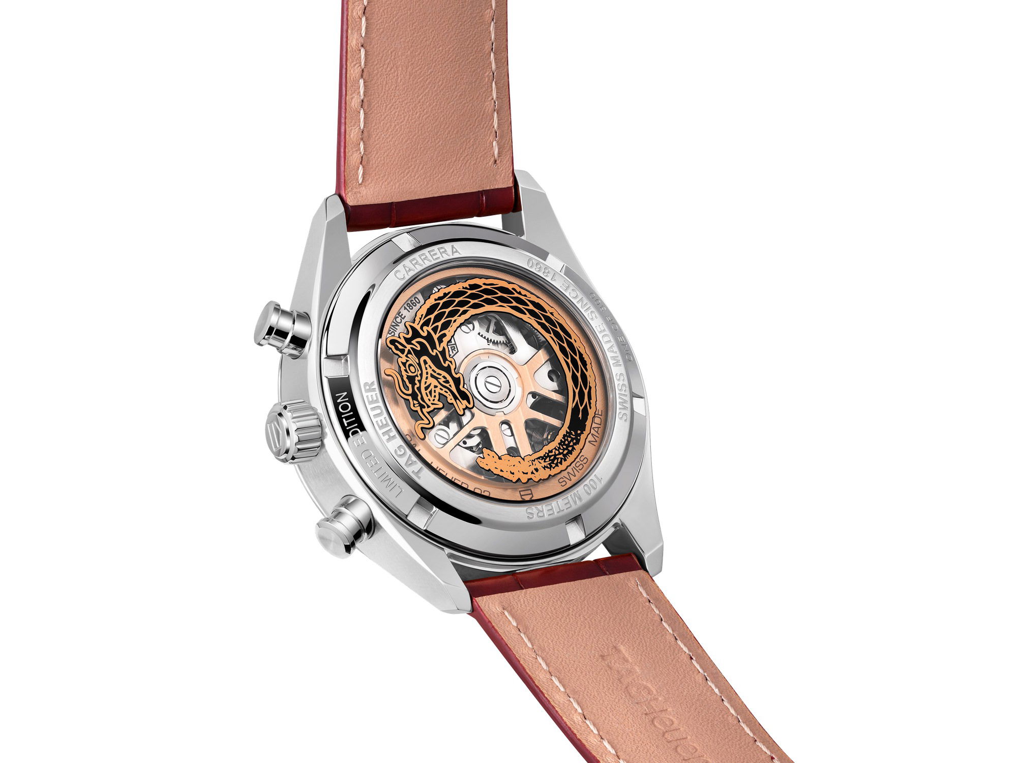 TAG Heuer Carrera Chronograph The Year of the Dragon CBN201H.FC6553 Replica 2