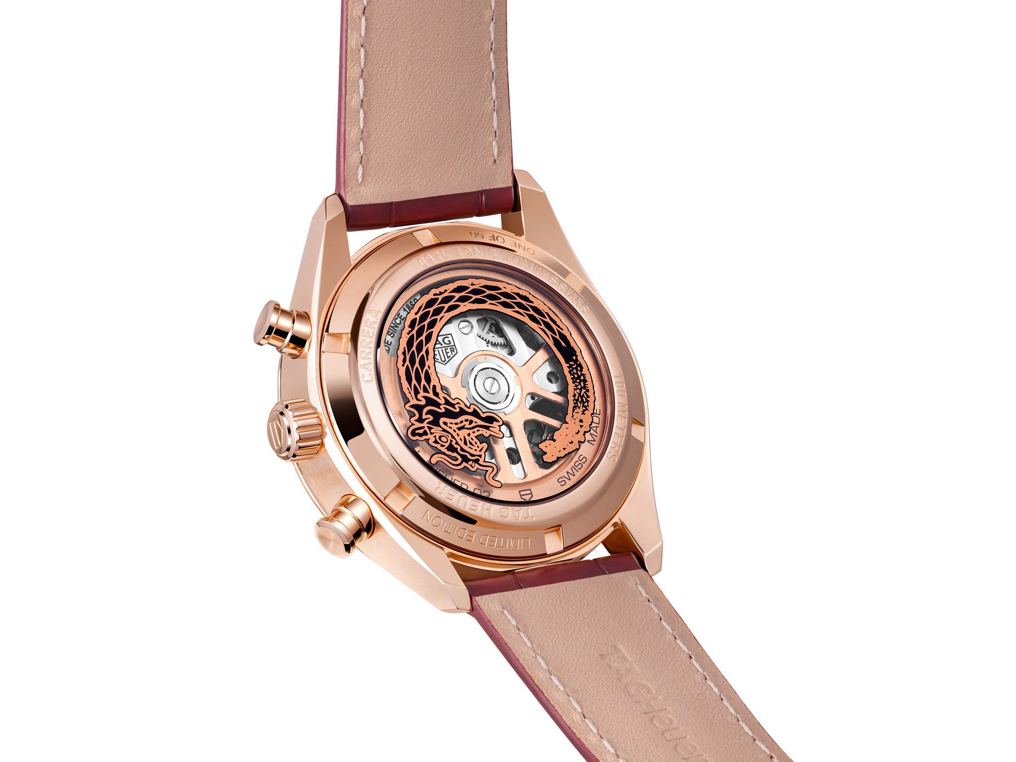 TAG Heuer Carrera Chronograph The Year of the Dragon CBN2048.FC8323 Replica 2