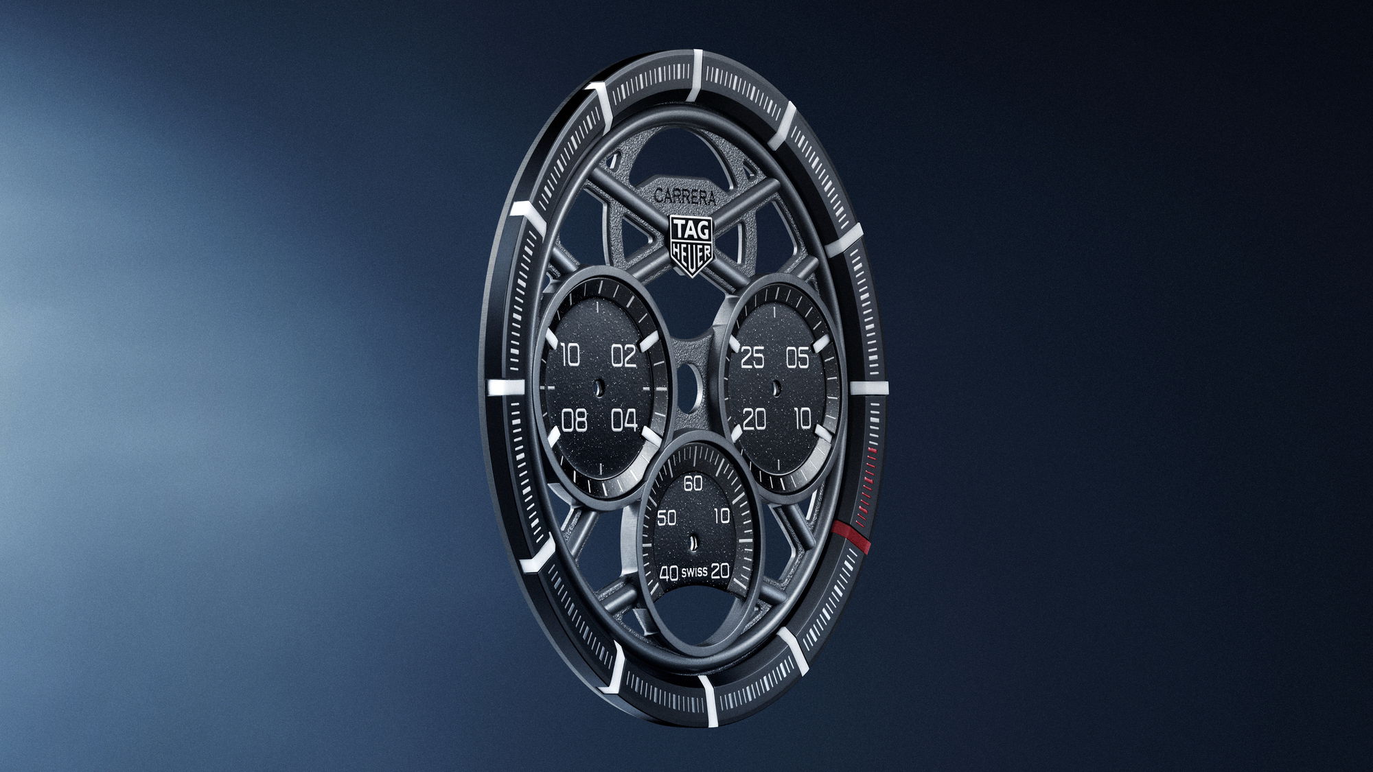 IMG_9085 TAG Heuer Carrera Chronograph X Porsche 963 CBU2010.FT6267 Replica 2