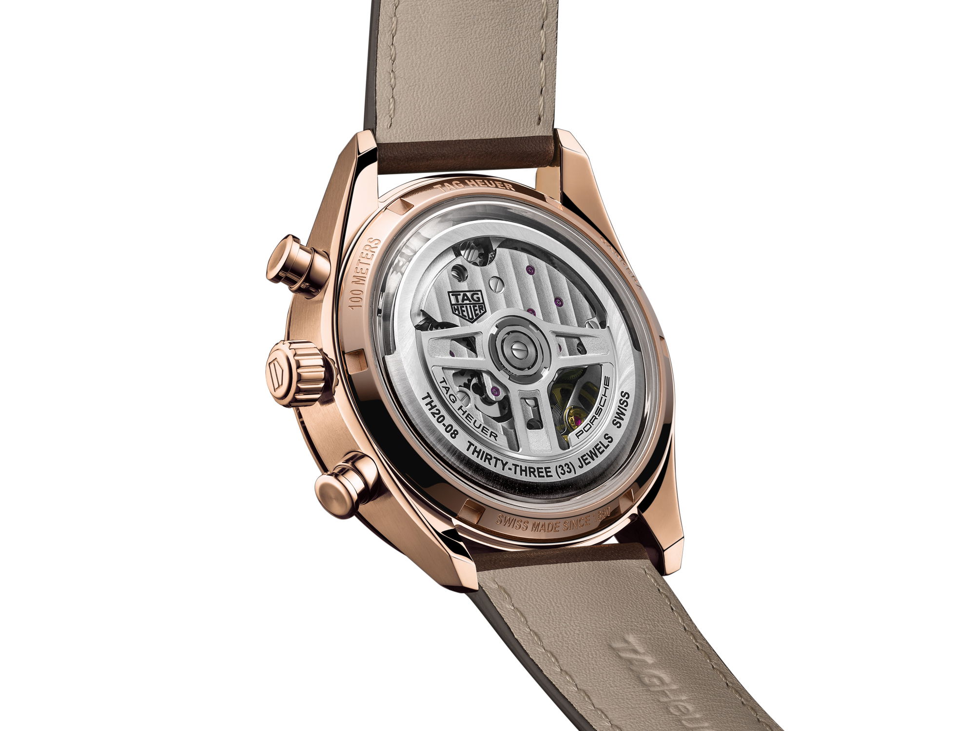 IMG_9085 TAG Heuer Carrera Chronosprint x Porsche CBS2040.FC8318 Replica 2