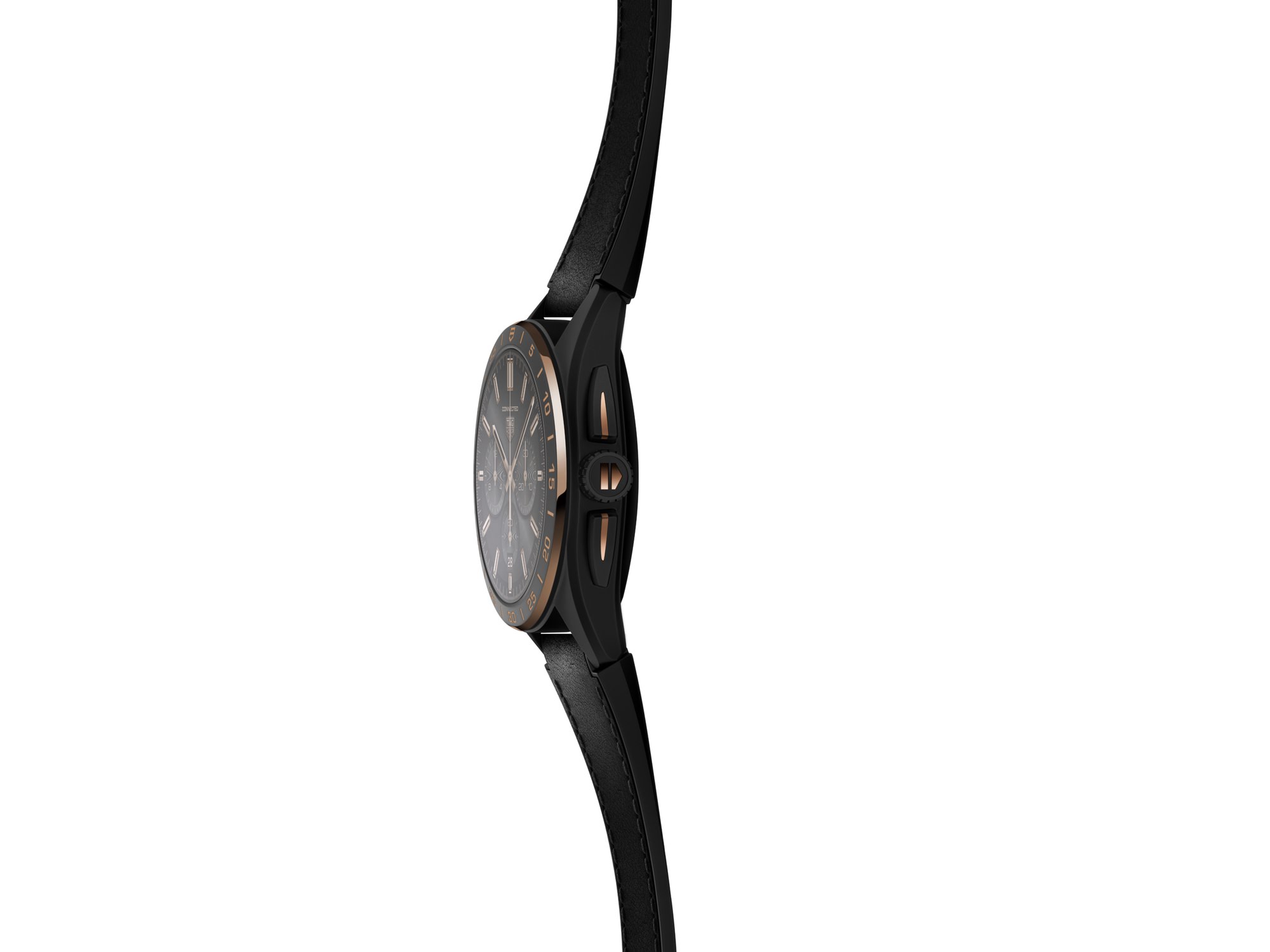 IMG_9085 TAG Heuer Connected Bright Black Edition SBR8A83.BT6302 Replica 2