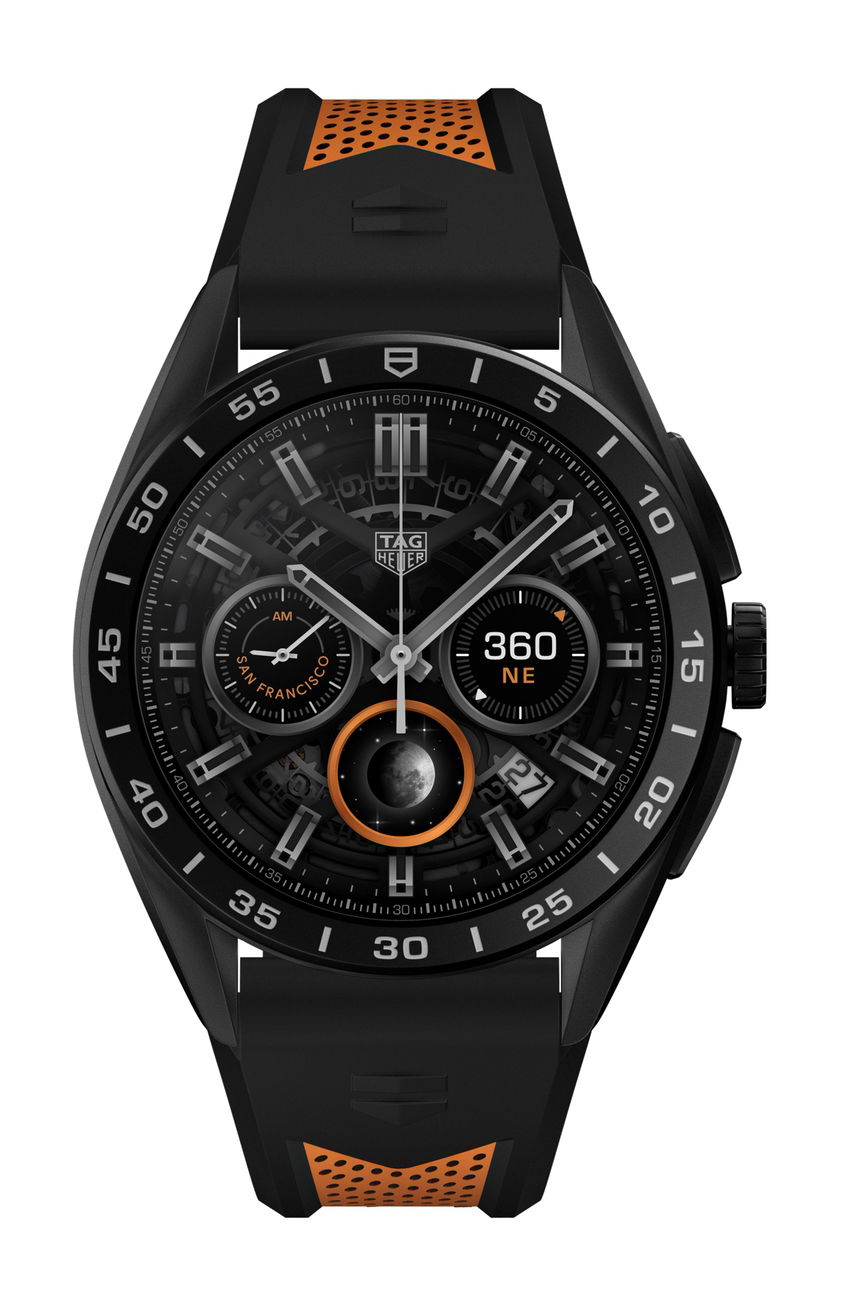 IMG_9085 TAG Heuer Connected Calibre E4 – Sports Edition SBR8A80.EB0259 Replica 2