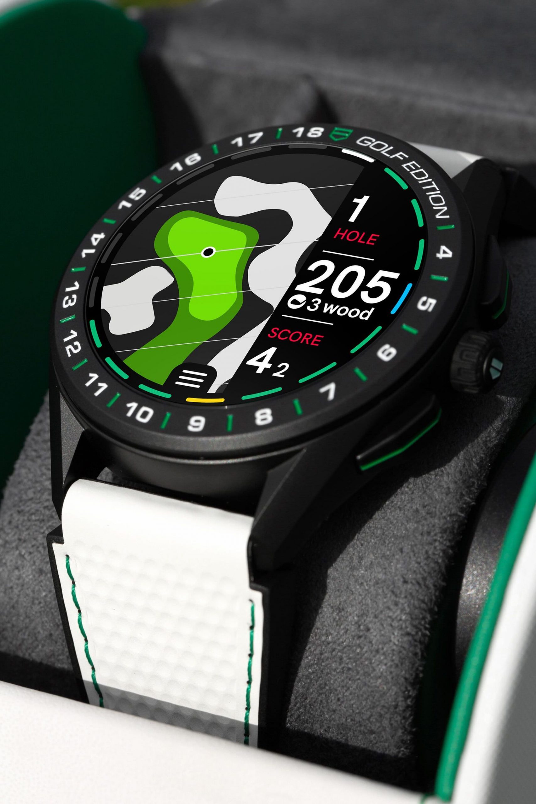 IMG_9085 TAG Heuer Connected Golf Edition SBG8A82.EB0206 Replica 2