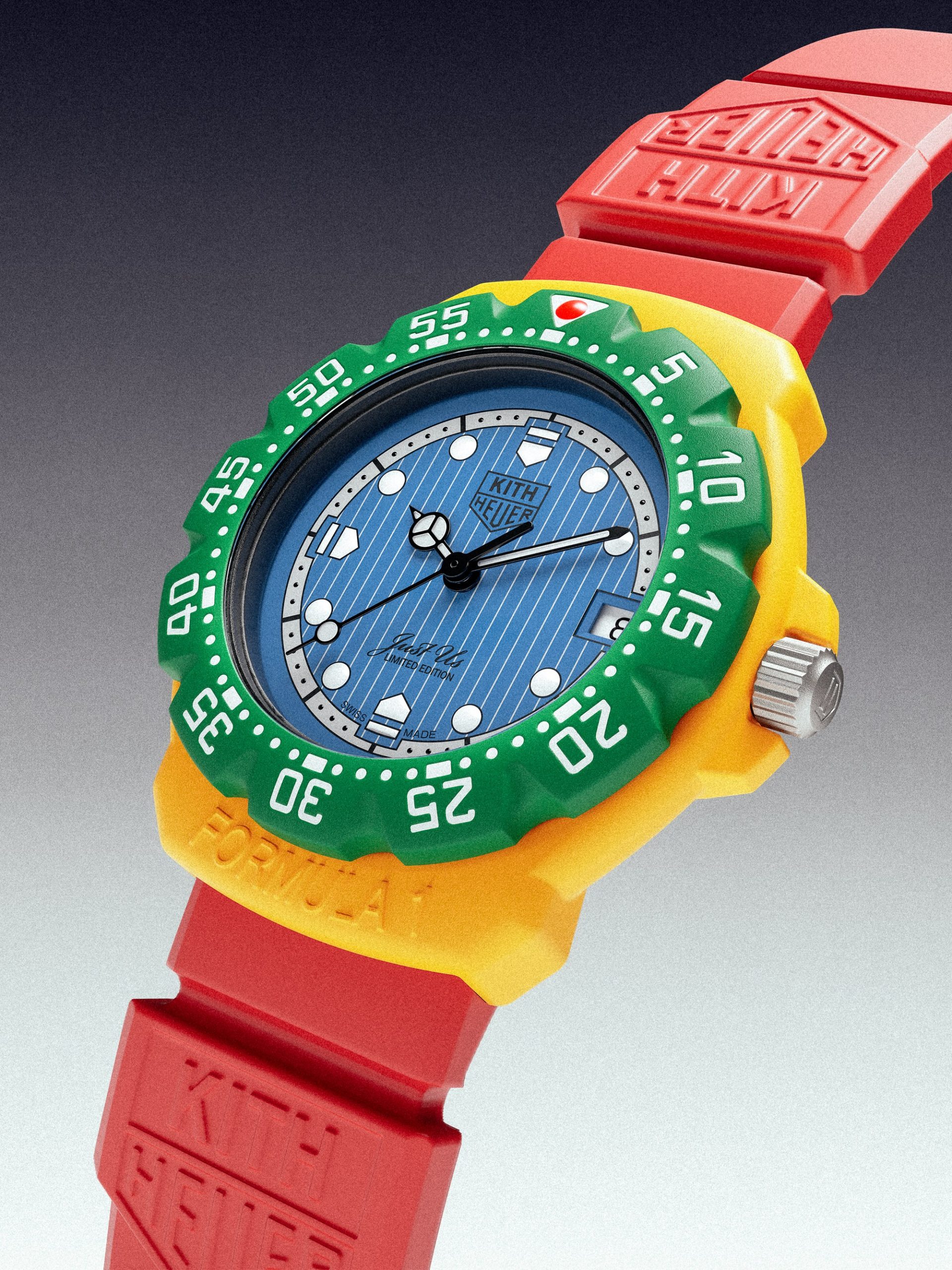 IMG_9085 TAG Heuer Formula 1/Kith Hawaii WA126E.BT0009 Replica 2