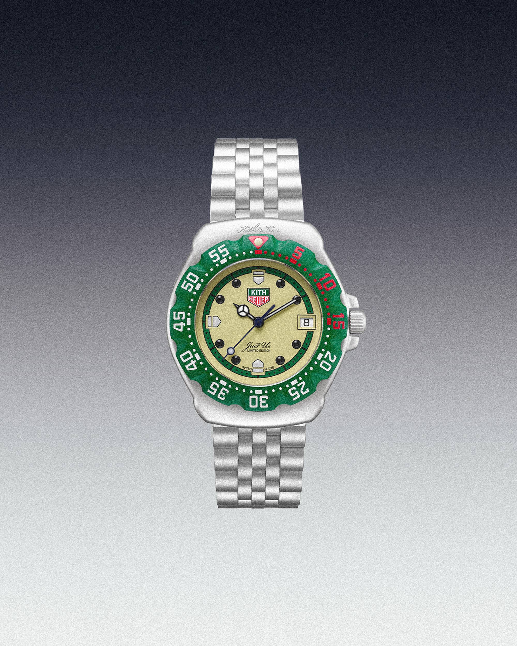 IMG_9085 TAG Heuer Formula 1/Kith Paris WA121N.BA0023 Replica 2