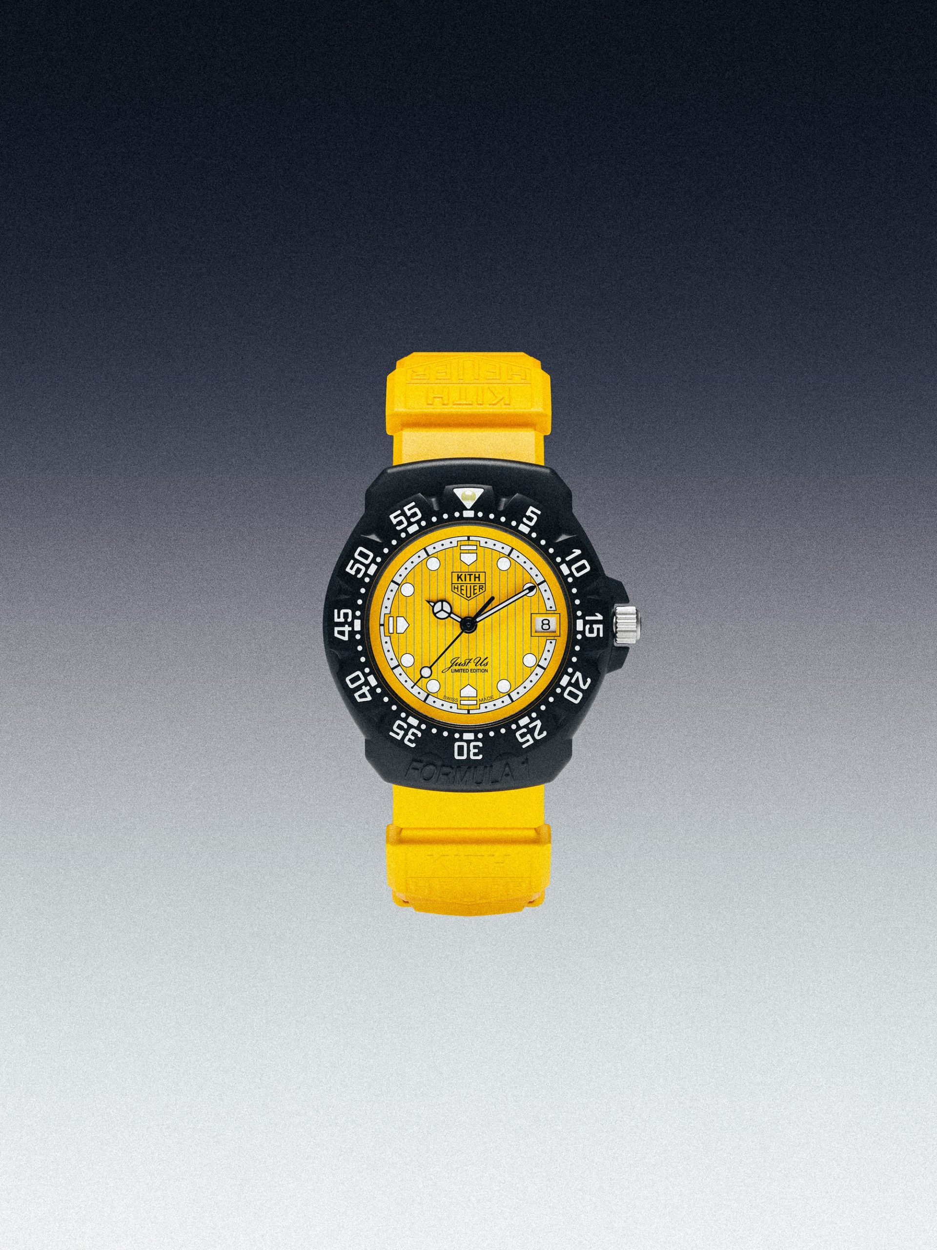 TAG Heuer Formula 1/Kith Toronto WA126C.BT0007 Replica 2