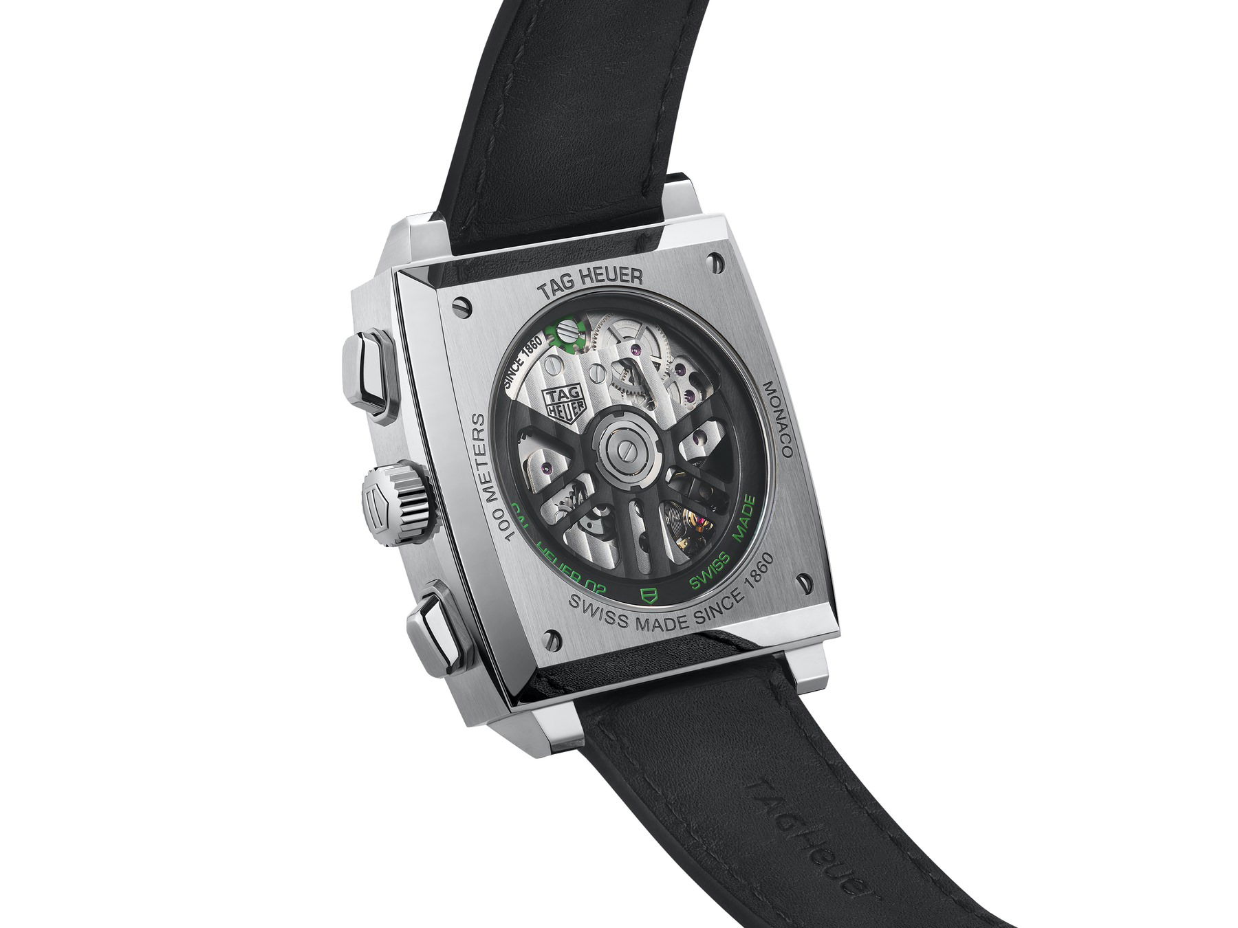 IMG_9085 TAG Heuer Monaco Green Dial Limited Edition CBL2116.FC6497 Replica 2