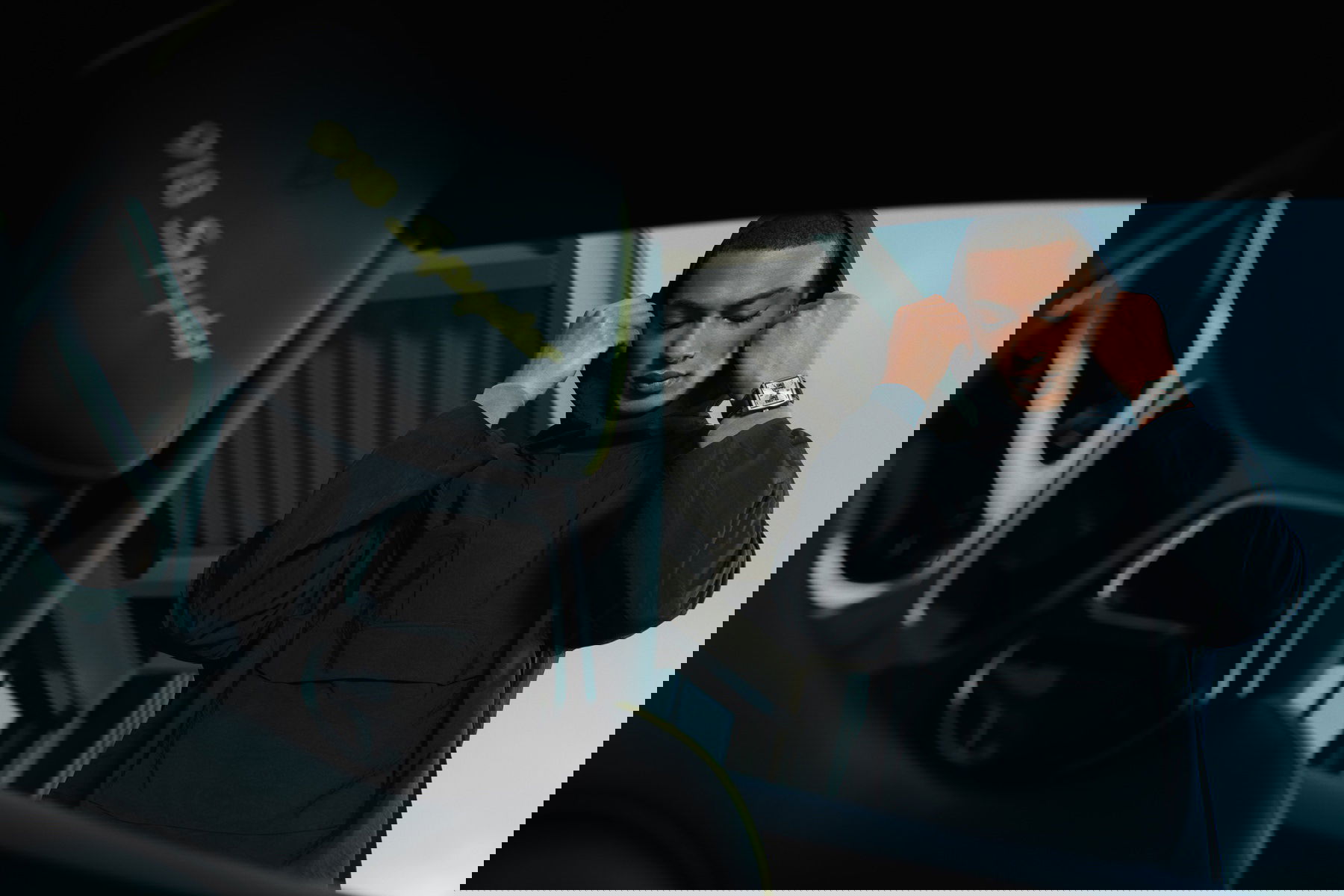 TAG Heuer Monaco Titan Special Edition CAW218B.FC6496 Replica 2