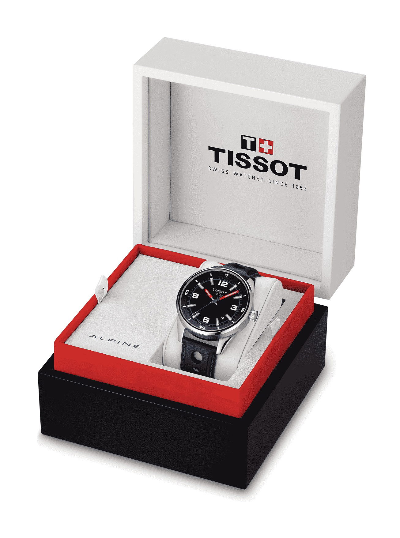 Tissot Alpine On Board T123.610.16.057.00 Replica 2