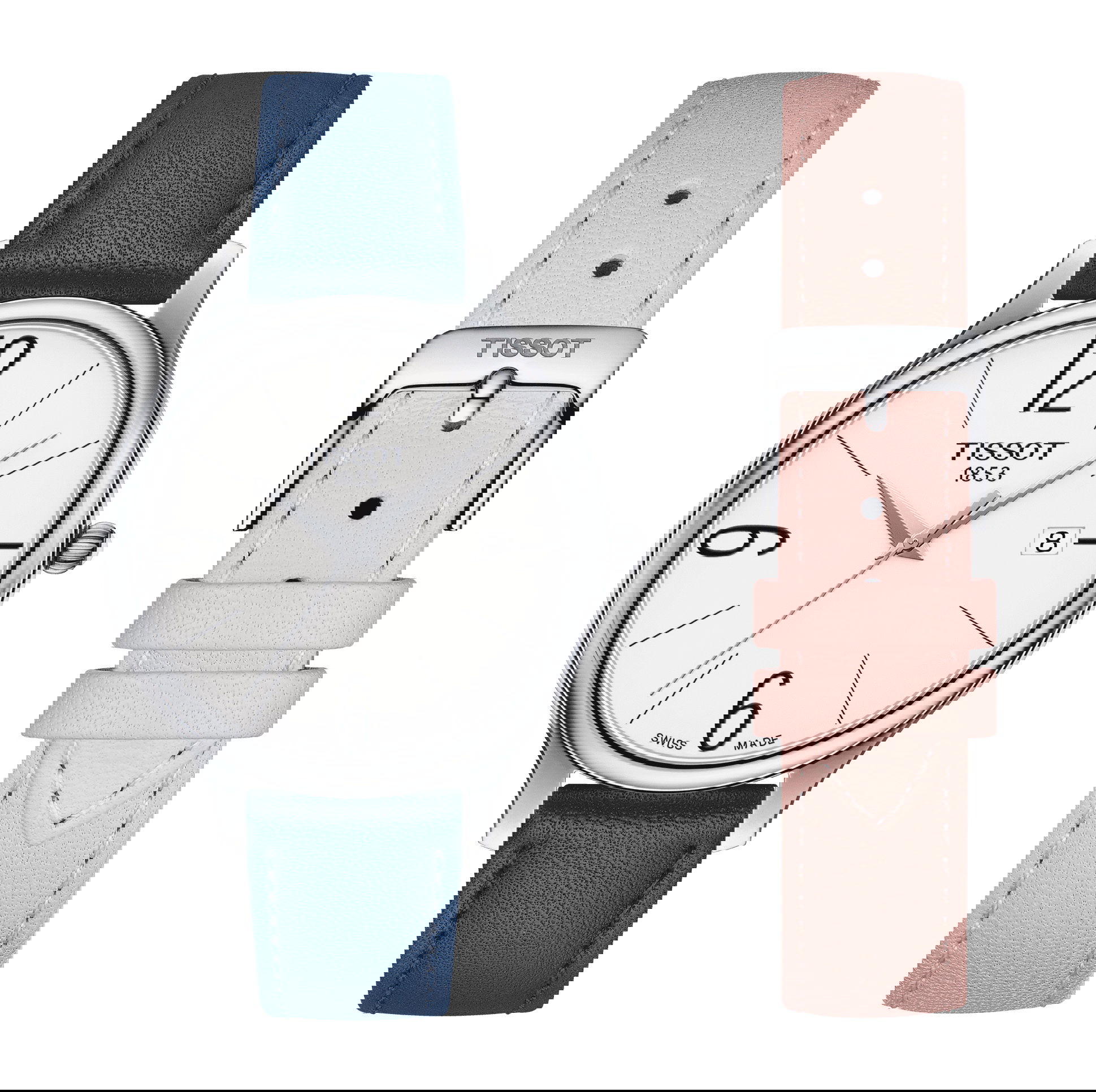 Tissot Bella Ora Round T103.210.16.017.00 Replica 2