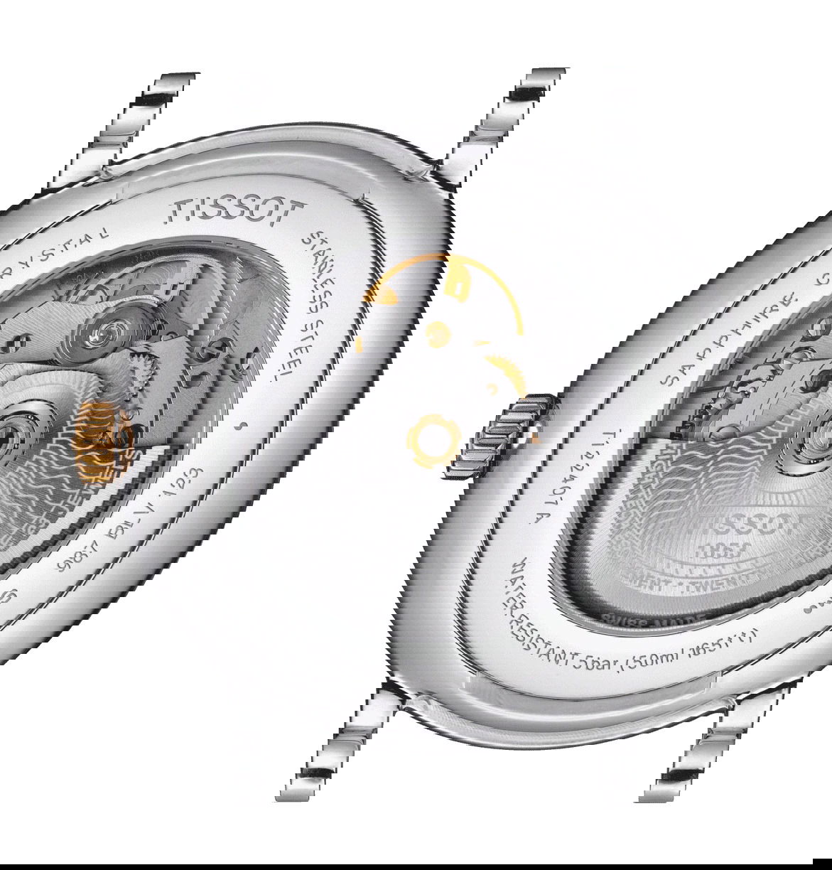 Tissot Carson Premium Powermatic 80 T122.407.22.031.00 Replica 2