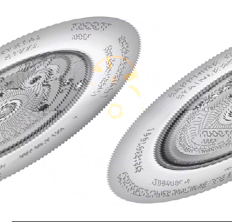 IMG_9085 Tissot Chemin des Tourelles Powermatic 80 COSC T099.408.11.038.00 Replica 2