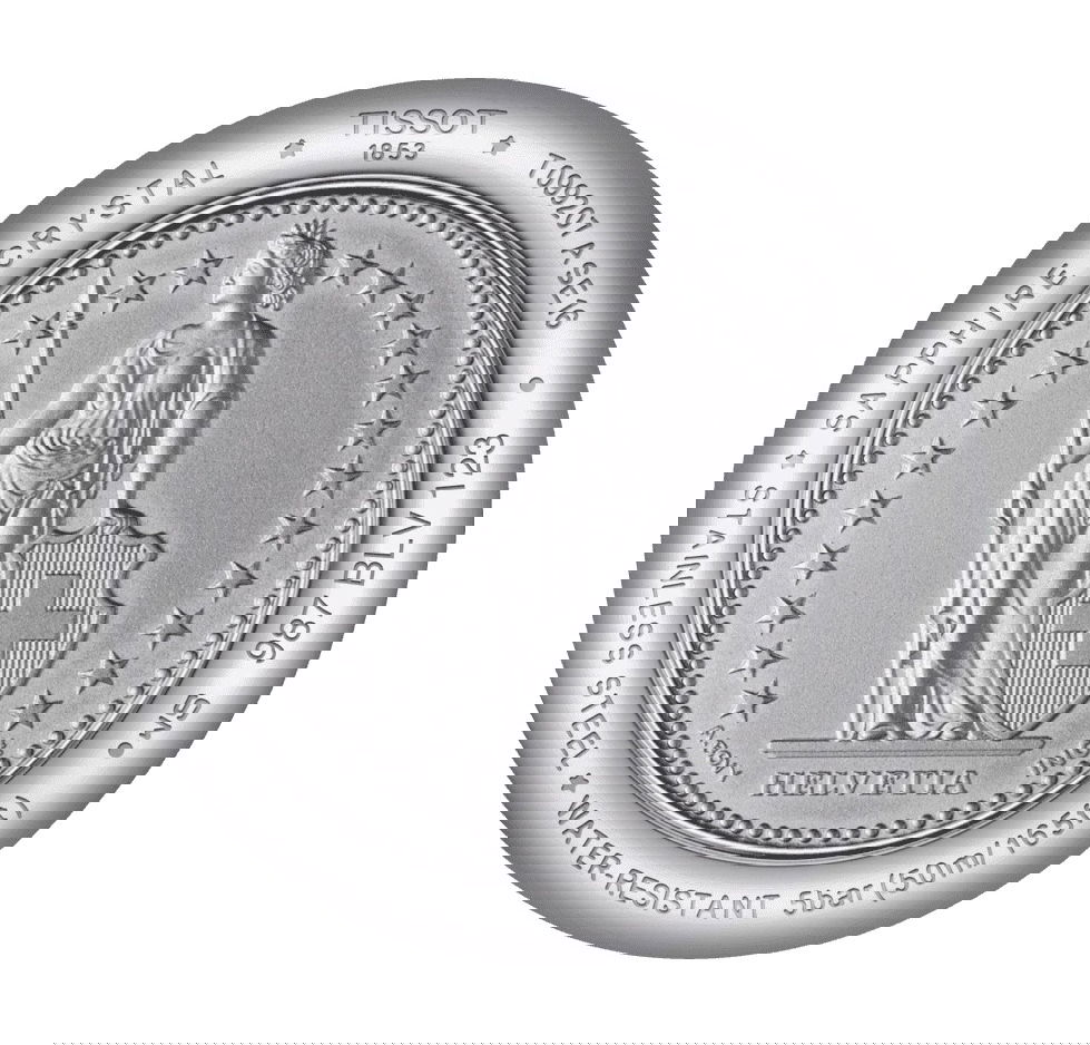 IMG_9085 Tissot Chemin des Tourelles Powermatic 80 Helvetic Pride Lady T099.207.22.118.01 Replica 2