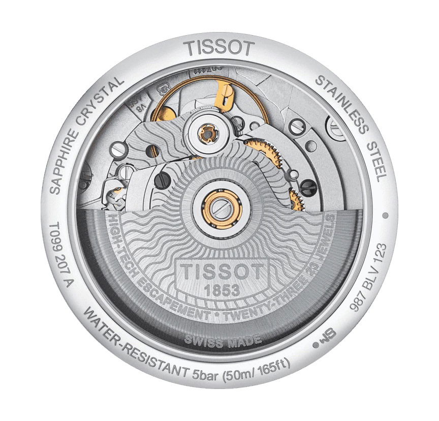 IMG_9085 Tissot Chemin des Tourelles Powermatic 80 Lady T099.207.22.118.00 Replica 2