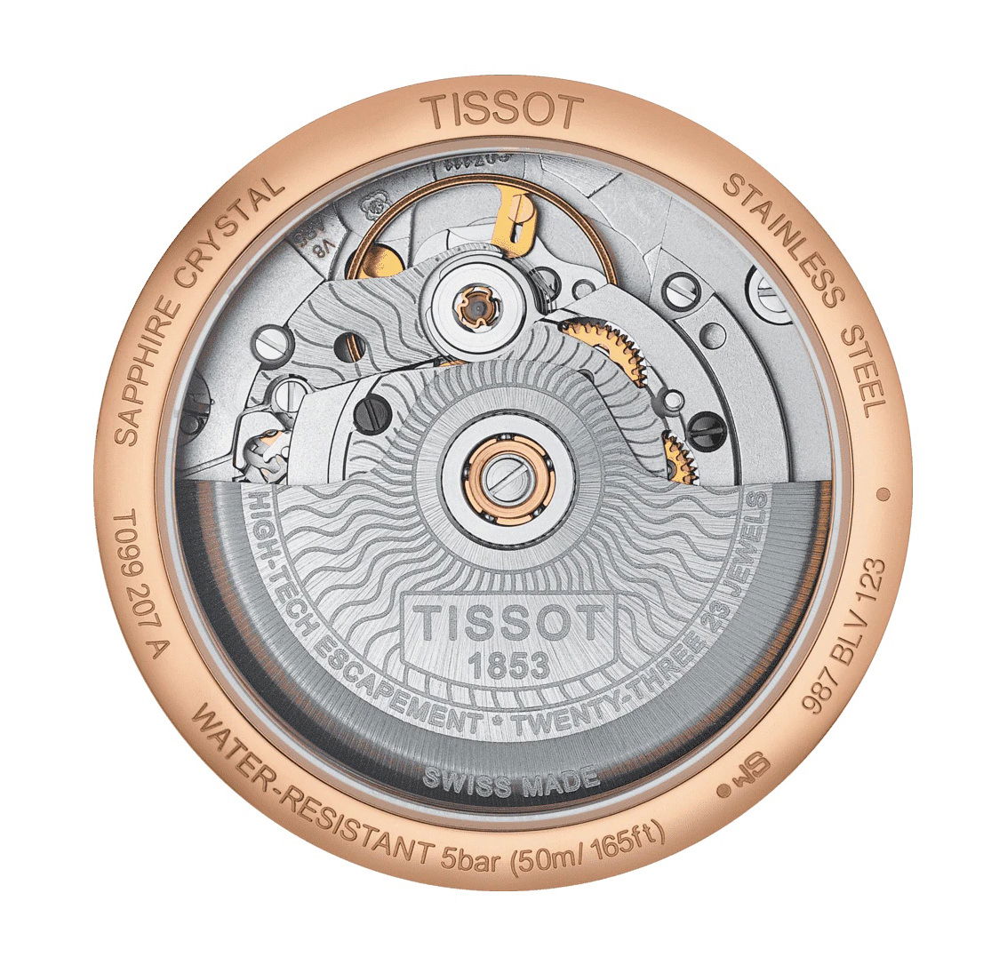 IMG_9085 Tissot Chemin des Tourelles Powermatic 80 Lady T099.207.36.447.00 Replica 2