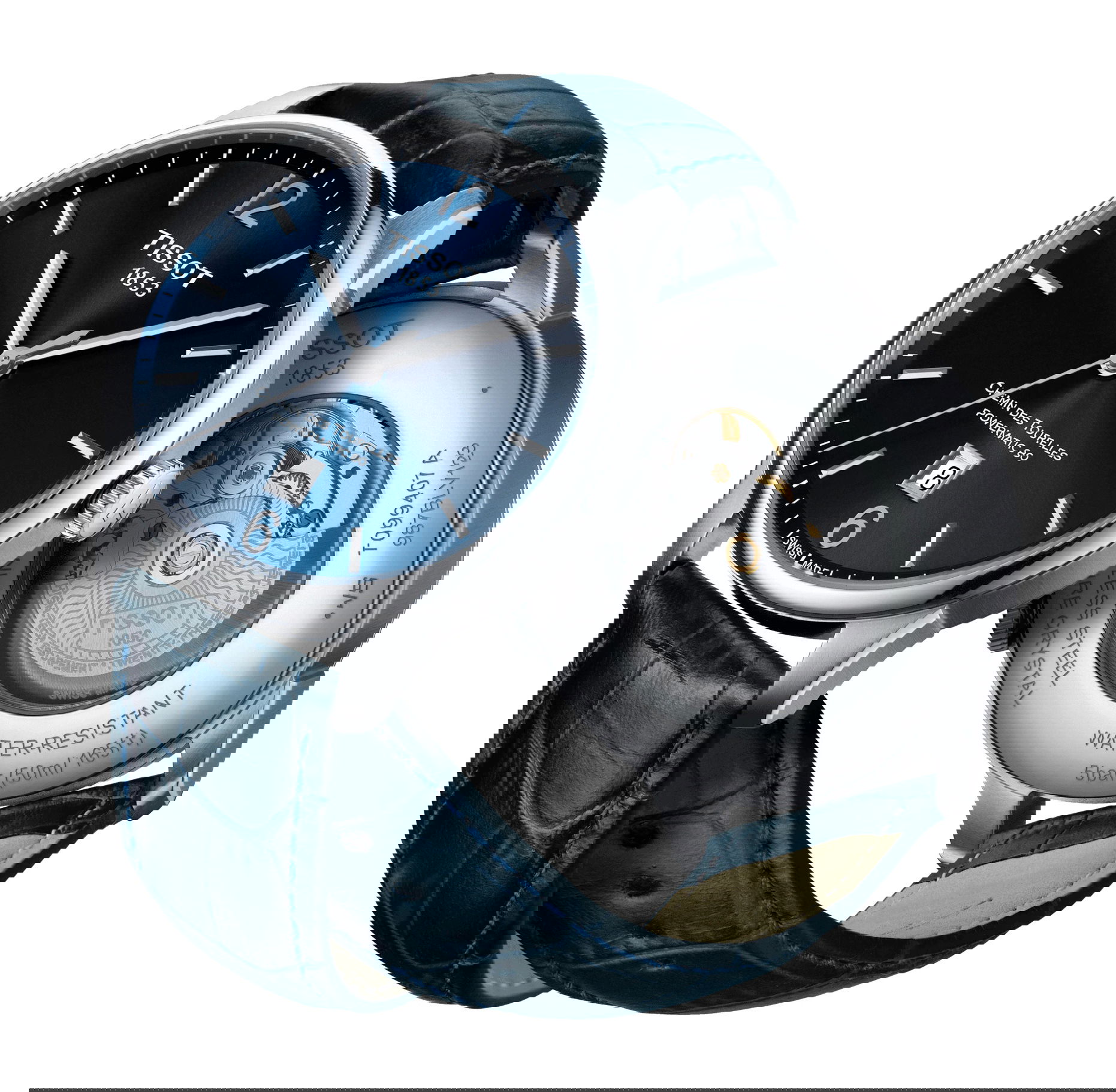 IMG_9085 Tissot Chemin des Tourelles Powermatic 80 T099.407.16.047.00 Replica 2