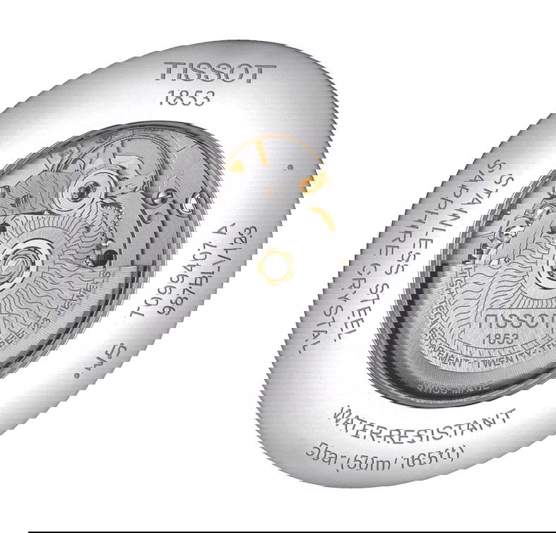 Tissot Chemin des Tourelles Powermatic 80 T099.407.22.037.00 Replica 2