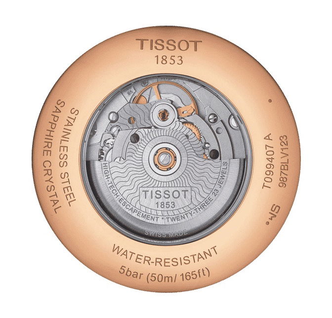 Tissot Chemin des Tourelles Powermatic 80 T099.407.36.448.00 Replica 2