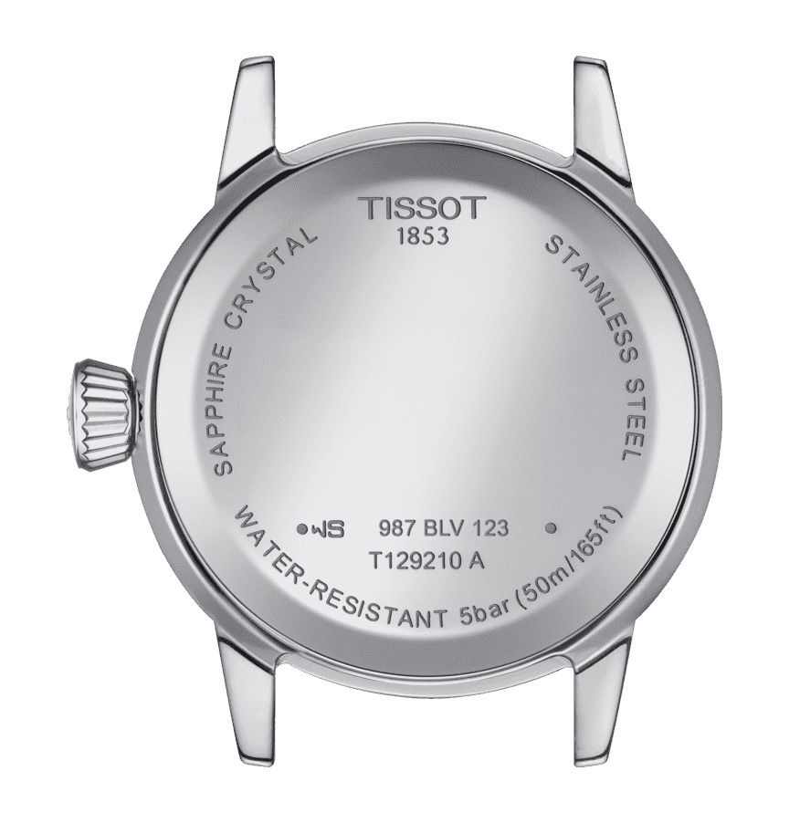 IMG_9085 Tissot Classic Dream Lady T129.210.16.053.00 Replica 2