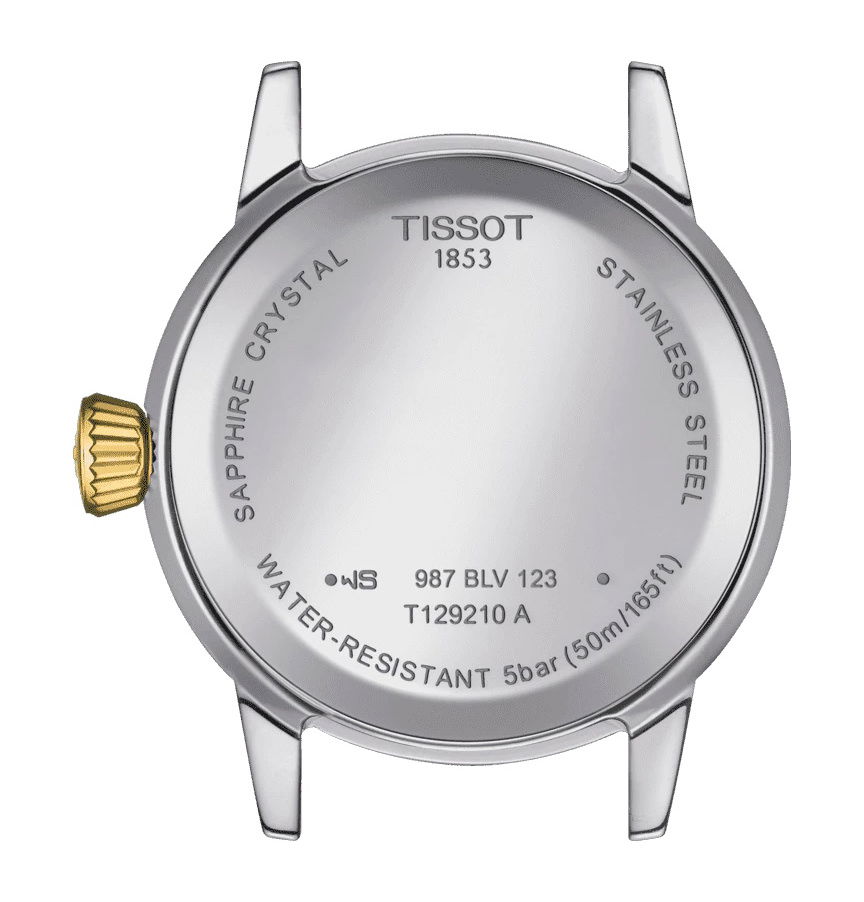 Tissot Classic Dream Lady T129.210.22.263.00 Replica 2