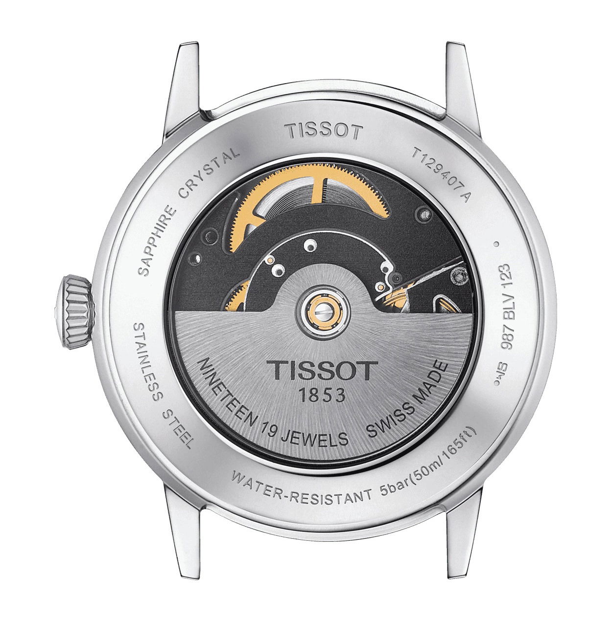 IMG_9085 Tissot Classic Dream Swissmatic T129.407.11.031.00 Replica 2