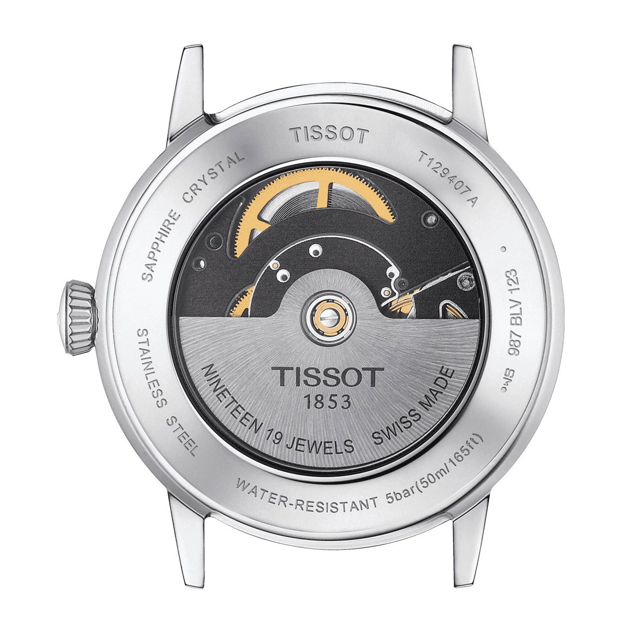 IMG_9085 Tissot Classic Dream Swissmatic T129.407.16.031.00 Replica 2