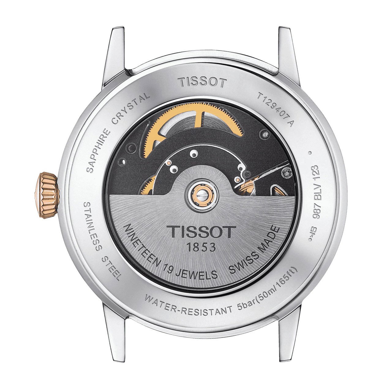 IMG_9085 Tissot Classic Dream Swissmatic T129.407.22.031.00 Replica 2