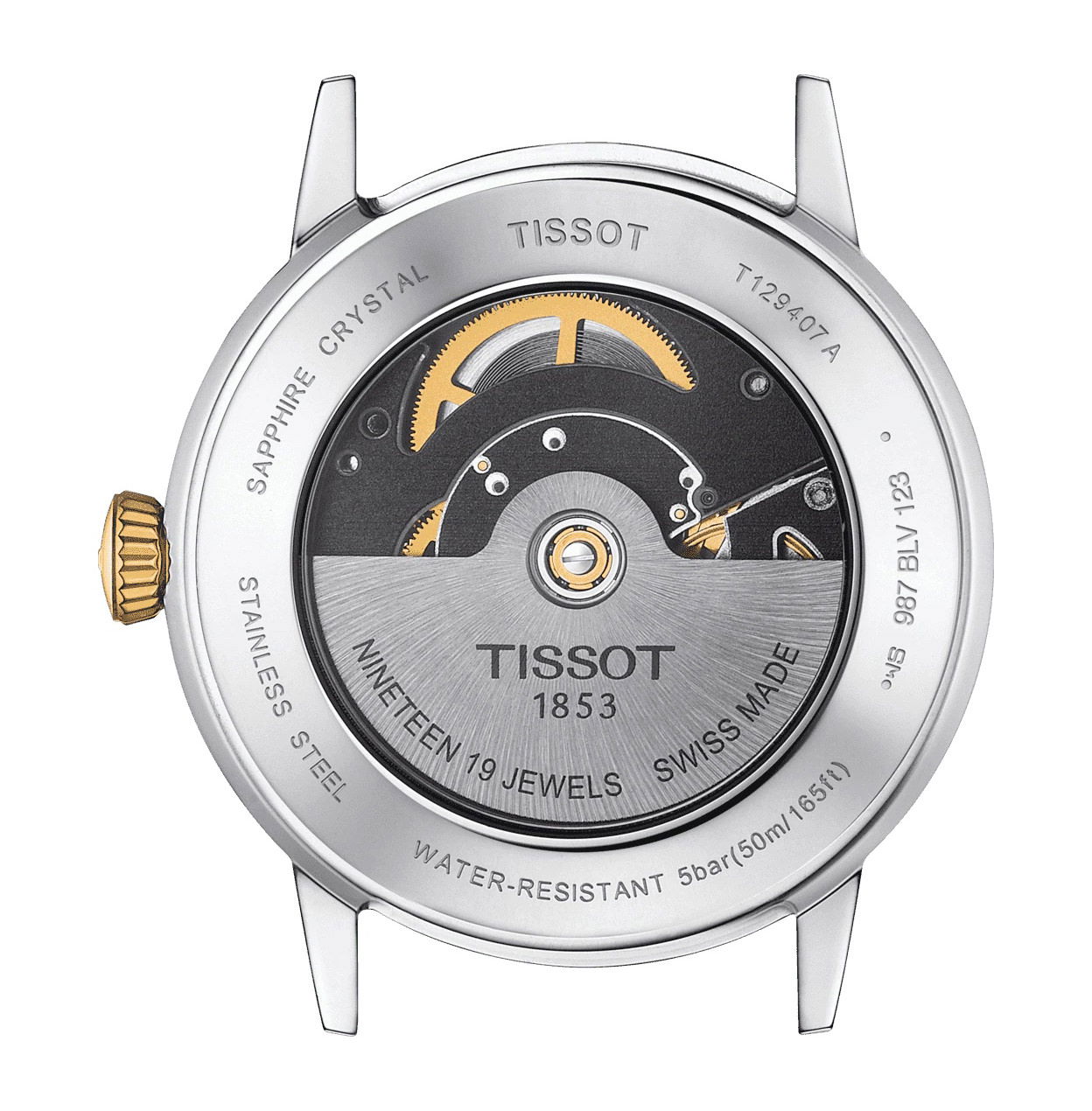 IMG_9085 Tissot Classic Dream Swissmatic T129.407.22.031.01 Replica 2