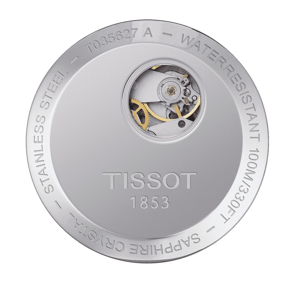 IMG_9085 Tissot Couturier Automatic Chronograph T035.627.11.031.00 Replica 2