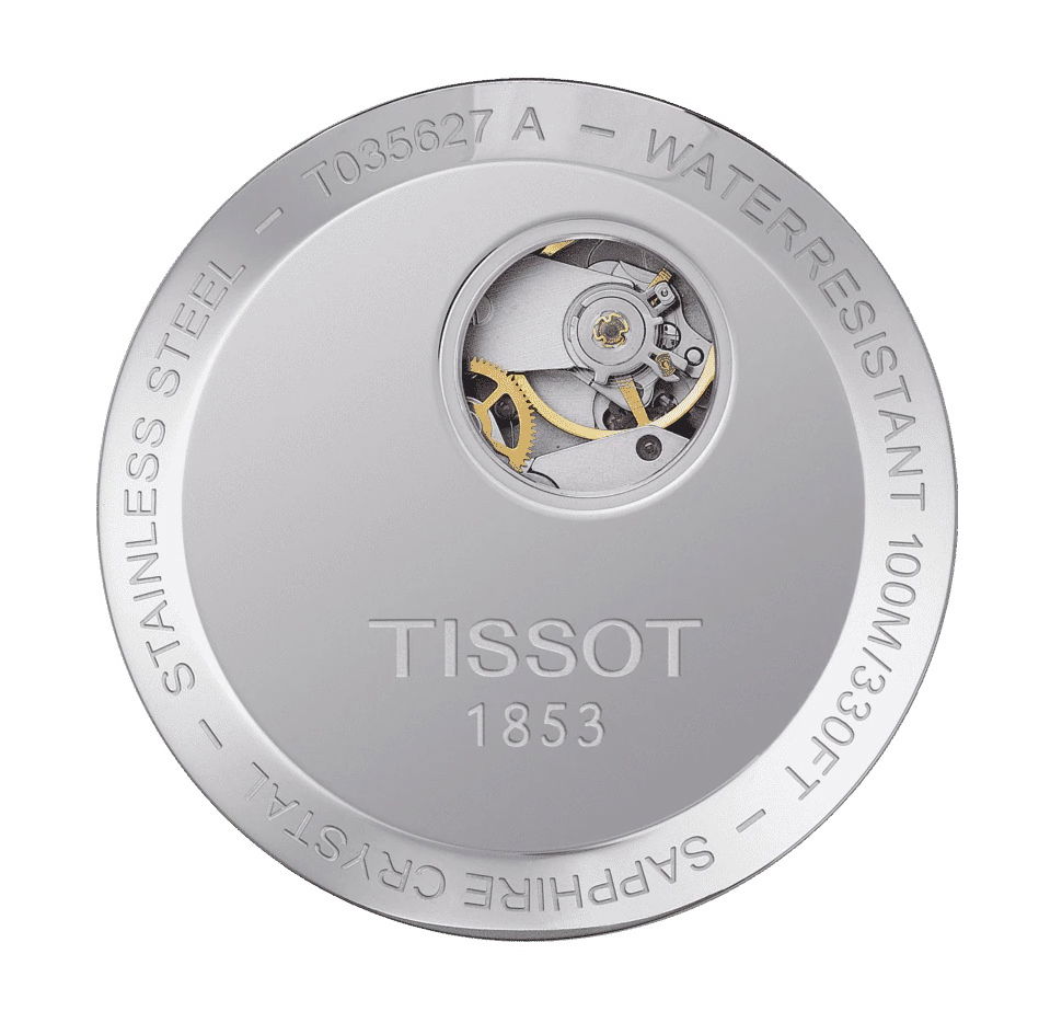 IMG_9085 Tissot Couturier Automatic Chronograph T035.627.16.031.00 Replica 2