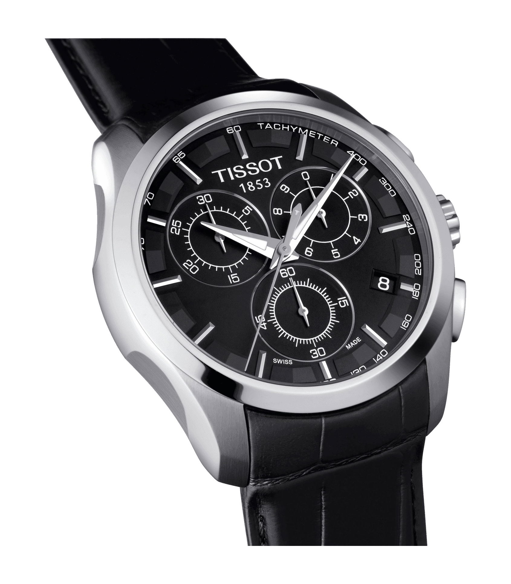 IMG_9085 Tissot Couturier Chronograph T035.617.16.051.00 Replica 2