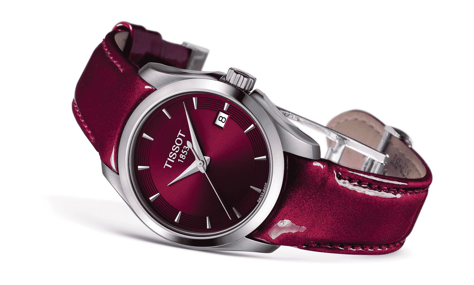 IMG_9085 Tissot Couturier Lady T035.210.16.371.01 Replica 2