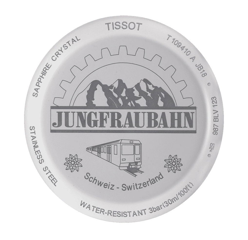 IMG_9085 Tissot Everytime Medium Jungfraubahn Edition T109.410.11.033.10 Replica 2