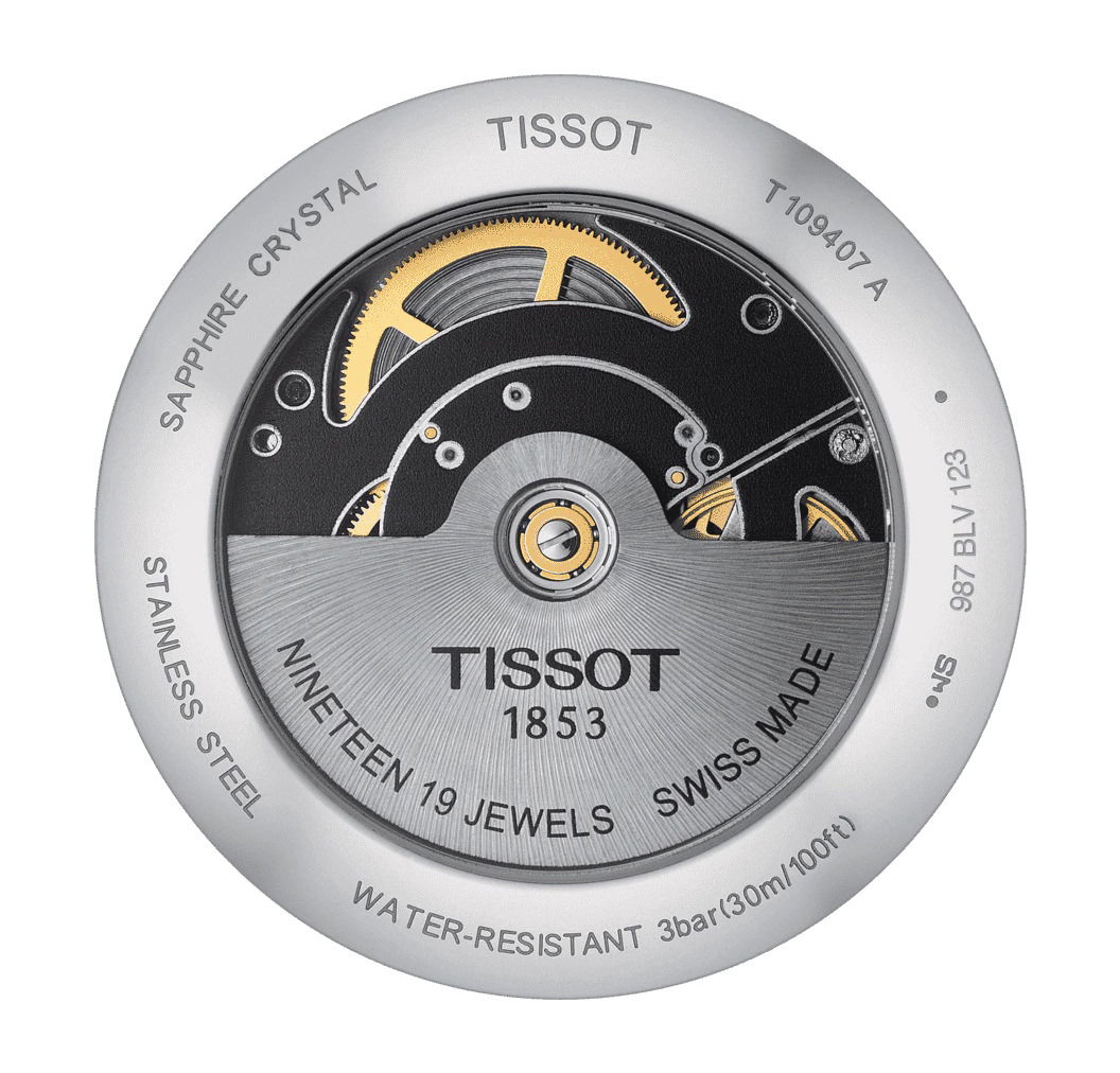 Tissot Everytime Swissmatic T109.407.11.031.00 Replica 2