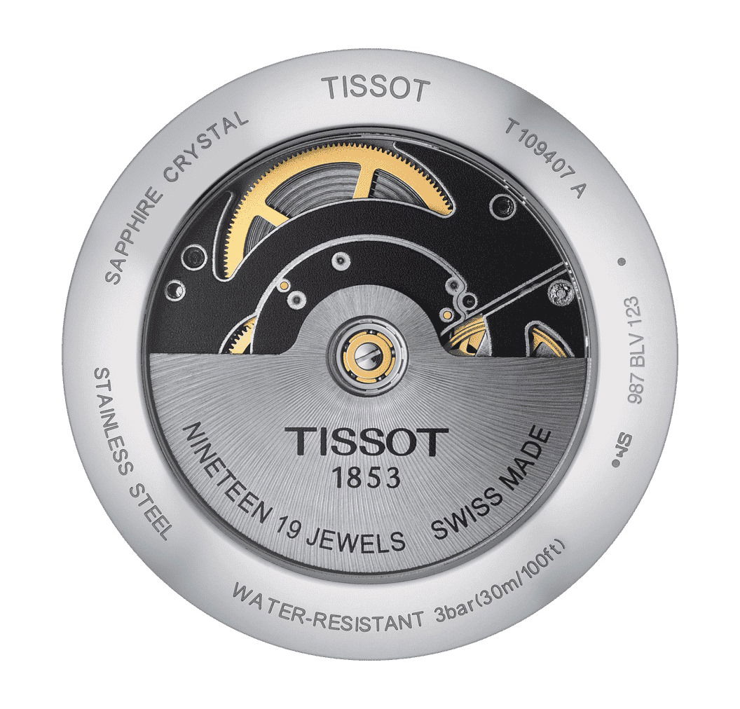 IMG_9085 Tissot Everytime Swissmatic T109.407.16.031.00 Replica 2