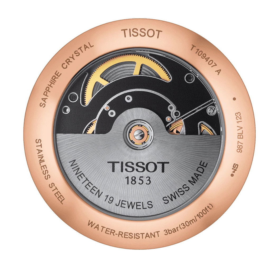 IMG_9085 Tissot Everytime Swissmatic T109.407.36.031.00 Replica 2