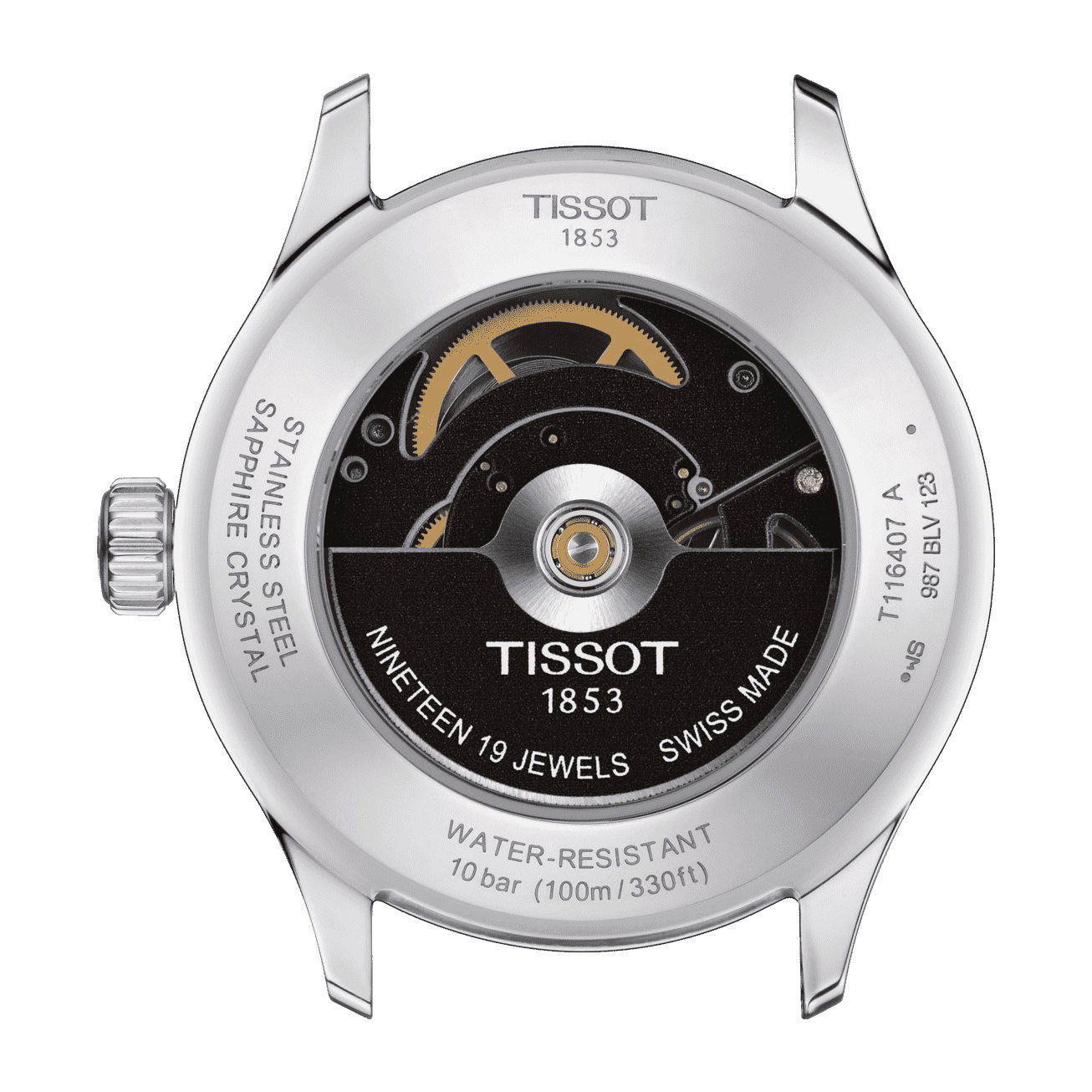 IMG_9085 Tissot Gent XL Swissmatic T116.407.11.051.00 Replica 2