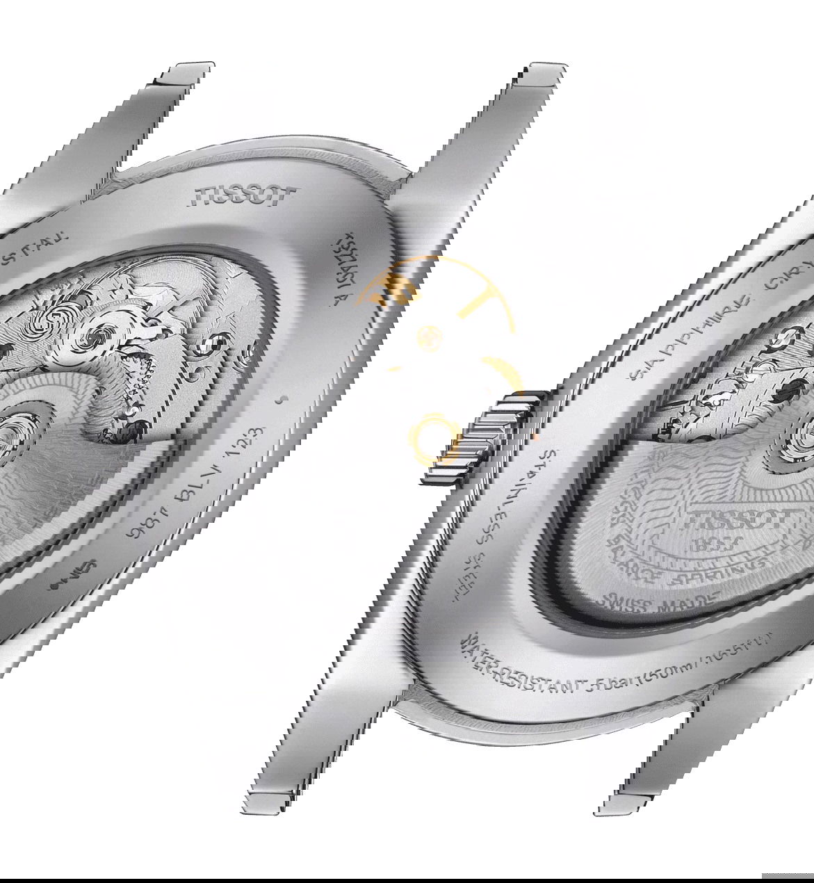 IMG_9085 Tissot Gentleman Powermatic 80 Silicium Solid 18K Gold bezel T927.407.46.291.01 Replica 2