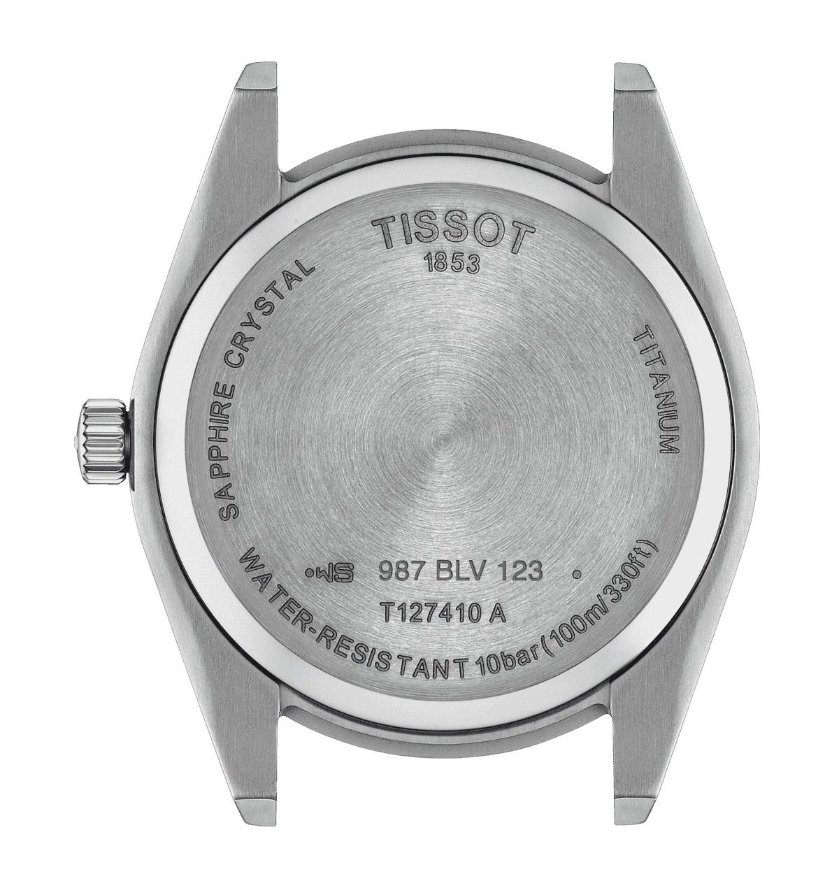 IMG_9085 Tissot Gentleman Titanium T127.410.44.041.00 Replica 2