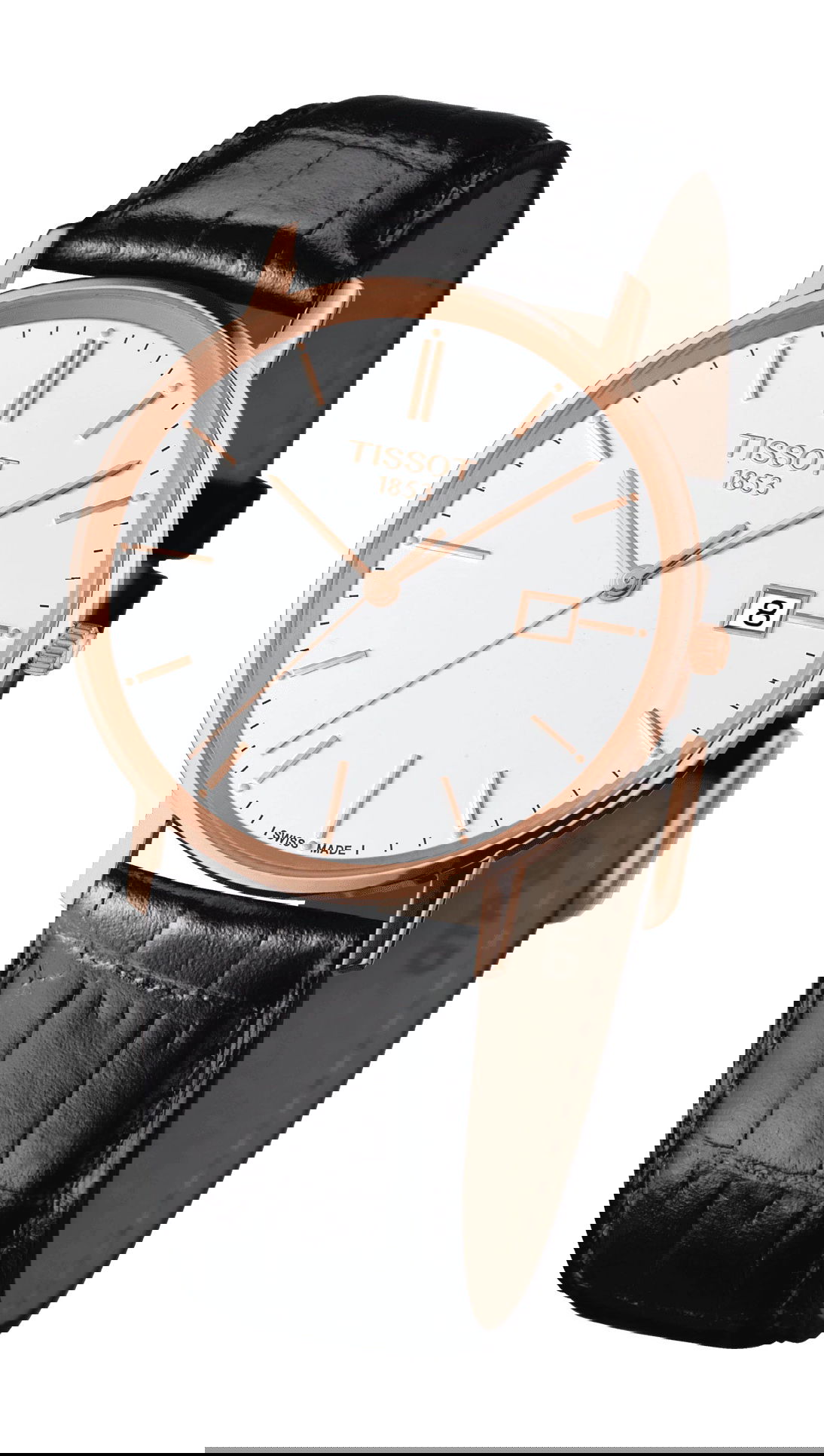 Tissot Goldrun 18K Gold T922.410.76.011.00 Replica 2