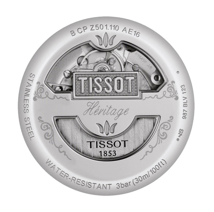 IMG_9085 Tissot Heritage 1948 T66.1.712.33 Replica 2