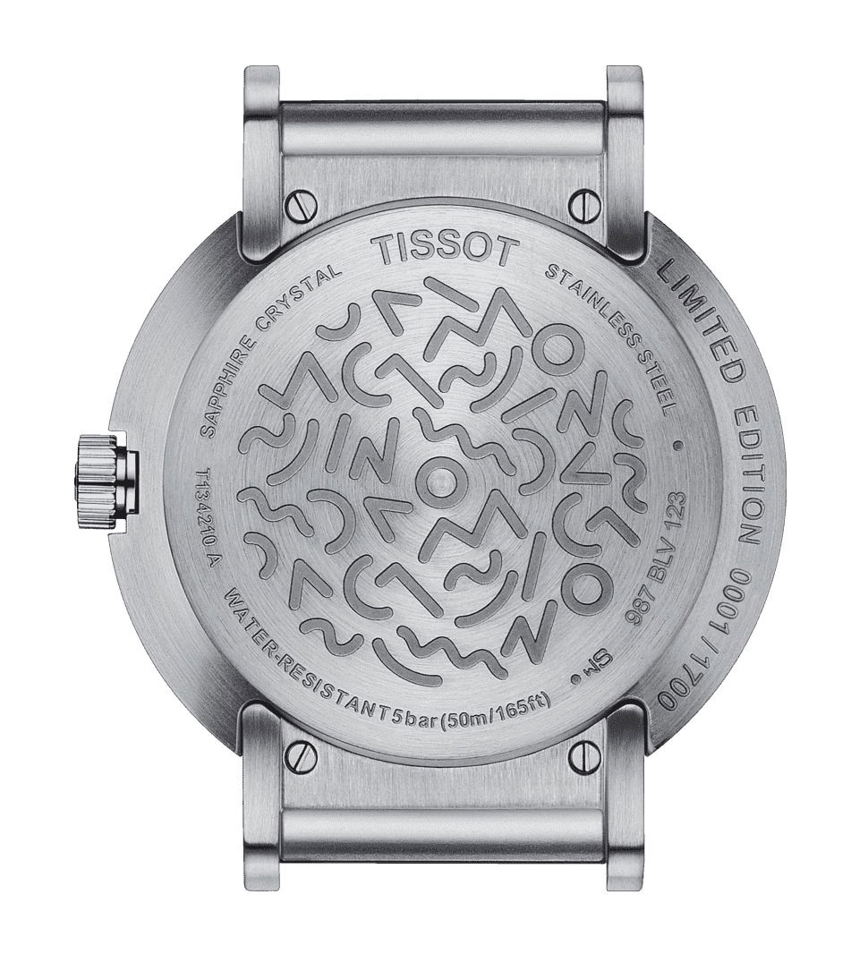 Tissot Heritage Memphis Lady T134.210.17.011.00 Replica 2
