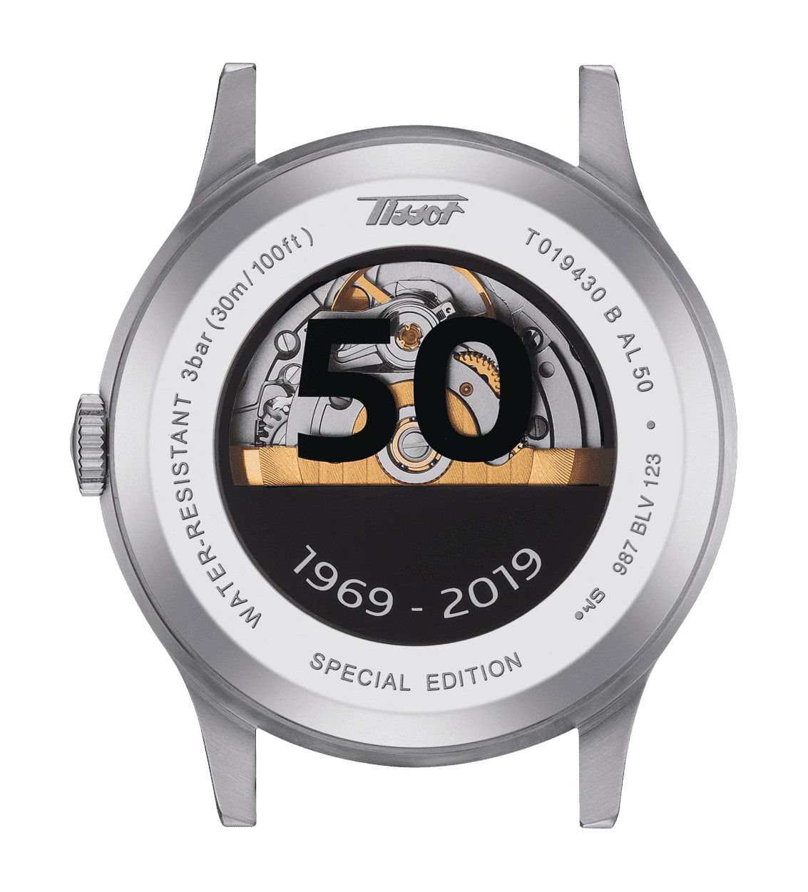 IMG_9085 Tissot Heritage Visodate Automatic Alpine Dieppe 50th Anniversary Special Edition T019.430.11.031.01 Replica 2