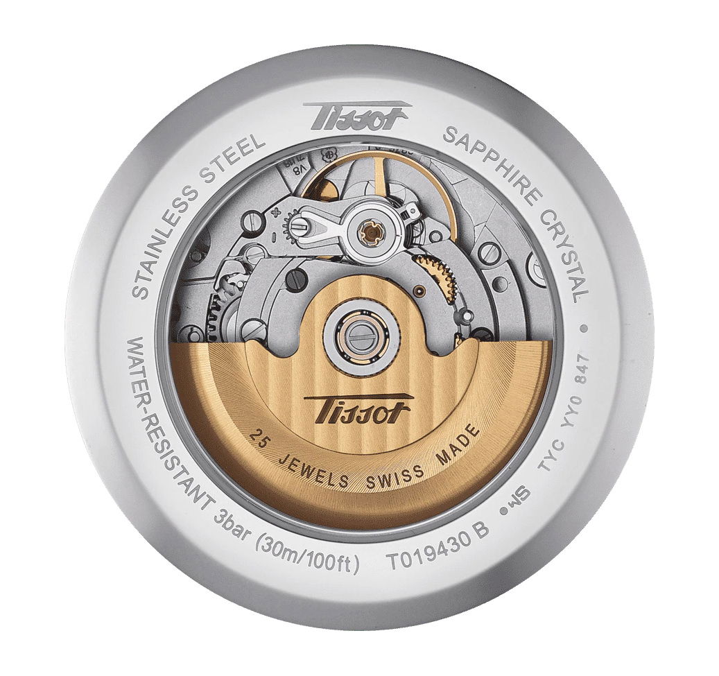 IMG_9085 Tissot Heritage Visodate Automatic T019.430.11.031.00 Replica 2