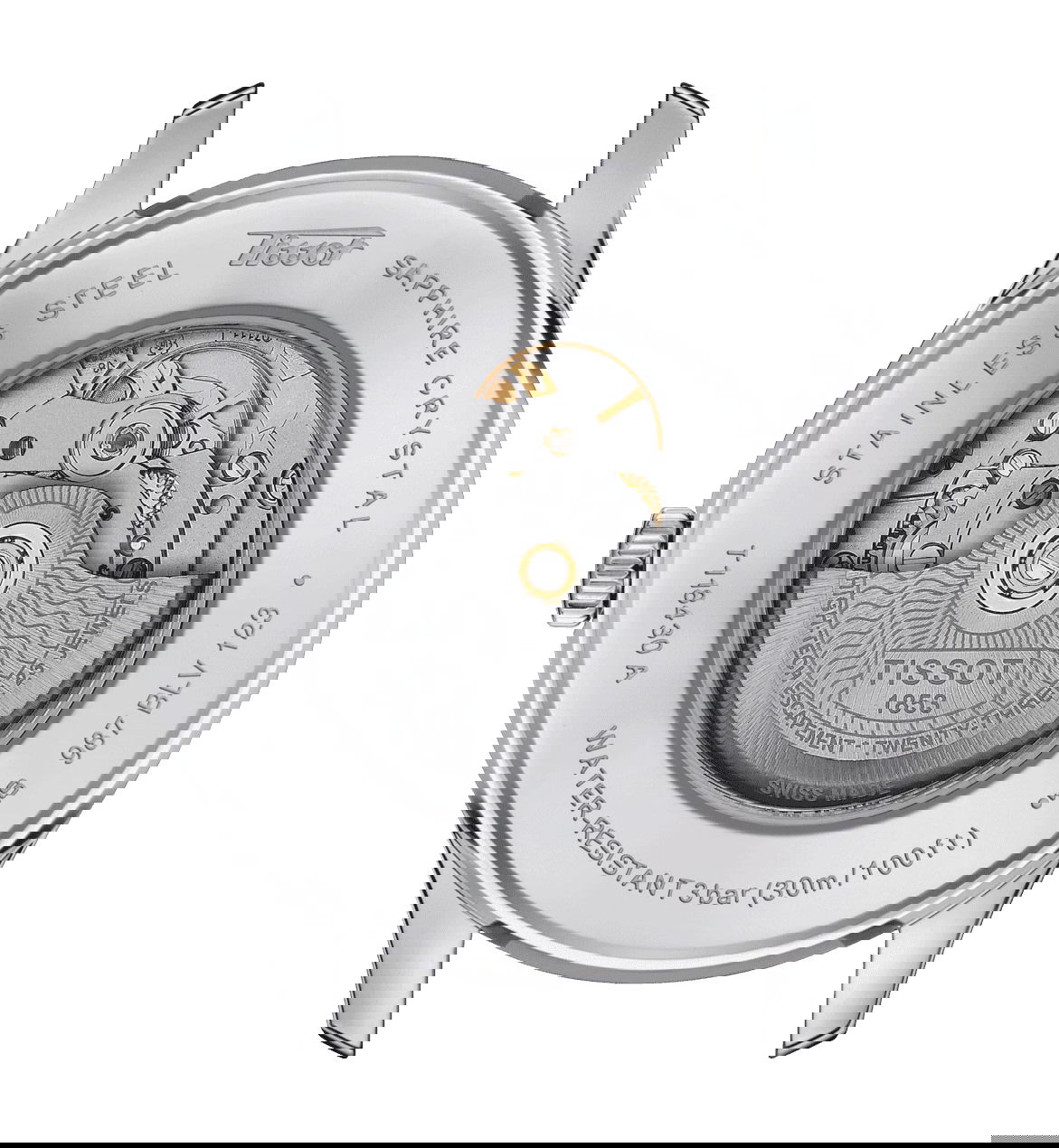 Tissot Heritage Visodate Powermatic 80 T118.430.16.021.00 Replica 2