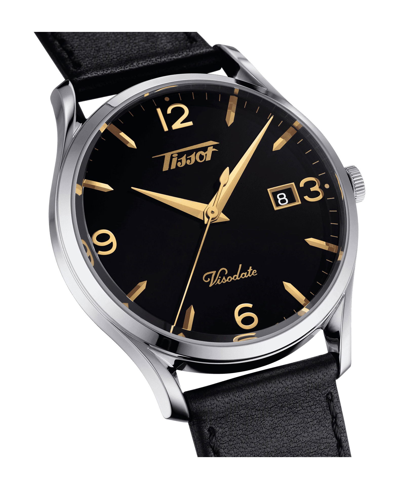 IMG_9085 Tissot Heritage Visodate T118.410.16.057.01 Replica 2