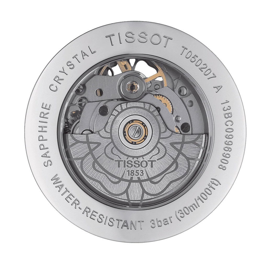 Tissot Lady Heart Powermatic 80 T050.207.37.117.04 Replica 2