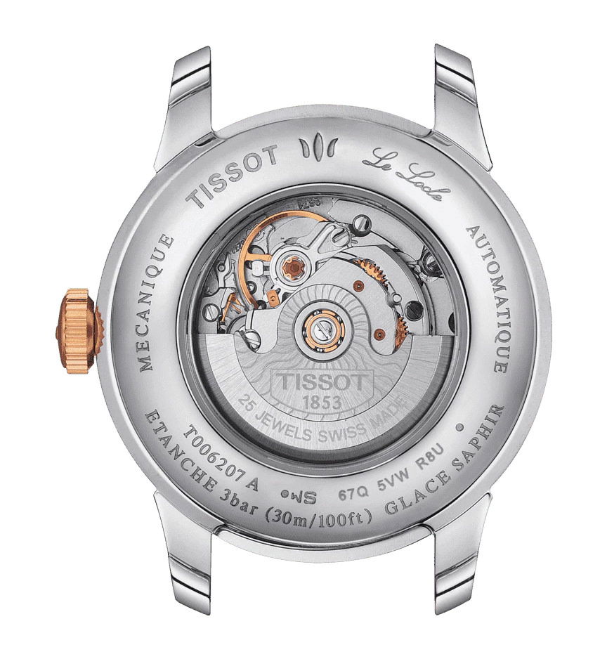 Tissot Le Locle Automatic Lady (29.00) T006.207.22.116.00 Replica 2